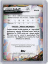 2024 Topps Finest Cooper DeJean #RFA-CD Auto Rookie RC Football Card