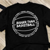Beyond Basketball - T-Shirt - Black by Bigger Than Basketball