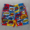 Comic Book - Shorts by Bigger Than Basketball