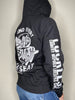 Behind Every Bad B*tch Is A Car Seat Hoodie by Luckless Outfitters