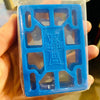 Shock Pads & Risers (sets of 2) by Brand-X Skateboards