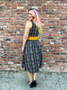 White Rabbit Midi Dress by Retrolicious