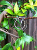HAMMERED HOOPS by Bellaforma Jewelry