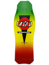 Hosoi O.G. Hammerhead Rasta 10.5" Skateboard Deck