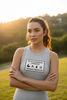 Joy is a Universal Language – Tank Top by Tristan’s Treehouse