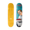 Plan B "Milton" 8.25" Skateboard Deck