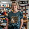 Boo Yarn T-shirt by YarnMerch