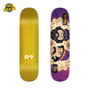 Flip Penny "Tom's Friends" Cheech and Chong Purple Haze 8.25" Skateboard Deck