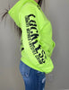 Live Fast Eat Trash Hoodie by Luckless Outfitters