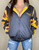 SUNFLOWER HEAVY ZIP FLEECE HOODIE by Luckless Outfitters