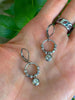 HALO SHIMMER EARRINGS by Bellaforma Jewelry