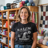 Salem Crocheting T-shirt by YarnMerch