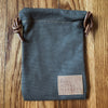 Canvas Valuables Pouch