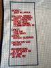 Fenway Park Stadium Golf Towel