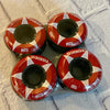 Toxico HARD SUPERTHANE Wheels 52mm/101a by Brand-X Skateboards