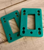 Shock Pads & Risers (sets of 2) by Brand-X Skateboards