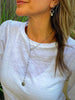 HALO SHIMMER EARRINGS by Bellaforma Jewelry