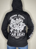 Behind Every Bad B*tch Is A Car Seat Hoodie by Luckless Outfitters
