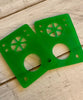 Shock Pads & Risers (sets of 2) by Brand-X Skateboards