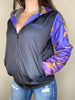 PLUMTUOUS CAMO HEAVY ZIP FLEECE HOODIE by Luckless Outfitters
