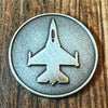 F-16 Fighter Jet Golf Ball Marker