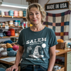 Salem Knitting T-shirt by YarnMerch