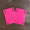 Shock Pads & Risers (sets of 2) by Brand-X Skateboards