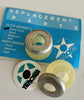 Tracker (VINTAGE) Outer 5-piece Bushings Set by Brand-X Skateboards