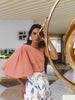 LA ENAMORADA TOP IN ROSE KHAKI by No Pise La Grama Web