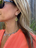PEACE CHAIN EARRINGS by Bellaforma Jewelry