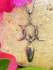 MOON GODDESS NECKLACE by Bellaforma Jewelry