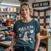 Salem Crocheting T-shirt by YarnMerch