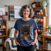 Knitting Because murder is wrong T-shirt by YarnMerch