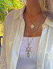 MOON GODDESS NECKLACE by Bellaforma Jewelry