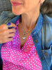 SOFIA HEART NECKLACE by Bellaforma Jewelry