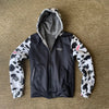 Holy Cow Heavy Zip Fleece Hoodie by Luckless Outfitters