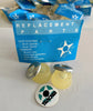 Tracker (VINTAGE) Outer 5-piece Bushings Set by Brand-X Skateboards
