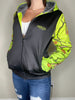 Hi-Vis Camo HEAVY ZIP FLEECE HOODIE by Luckless Outfitters