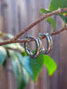 HUGGIE HOOP EARRINGS by Bellaforma Jewelry