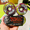 Toxic Run-Off ULTRA HARD SUPERTHANE Wheels 59mm/103A by Brand-X Skateboards