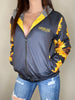 SUNFLOWER HEAVY ZIP FLEECE HOODIE by Luckless Outfitters