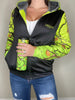 Hi-Vis Camo HEAVY ZIP FLEECE HOODIE by Luckless Outfitters