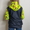 HI-VIS KIDS CAMO HEAVY ZIP FLEECE HOODIE by Luckless Outfitters
