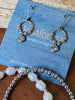 HALO SHIMMER EARRINGS by Bellaforma Jewelry