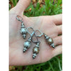VINTAGE LACE EARRINGS by Bellaforma Jewelry