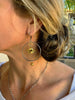 SAMALA SUN HOOPS by Bellaforma Jewelry