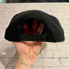 Dogtown Flag Hat (Black) by Brand-X Skateboards