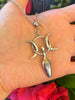 MOON GODDESS NECKLACE by Bellaforma Jewelry