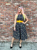 White Rabbit Midi Dress by Retrolicious