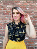 Bee Kind Bow Top by Retrolicious
